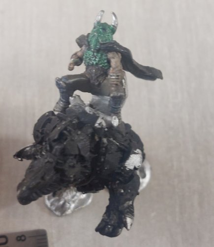 Lot de figurines en métal pour jeu de rôle, à identifier ^