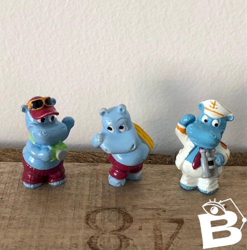 Lot de figurines Kinder