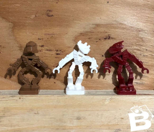 Lot de figurines Lego Bionicle
