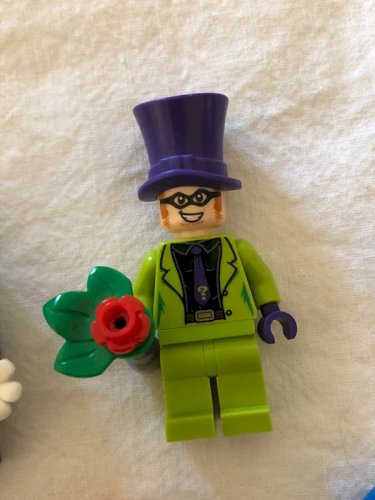 Lot de figurines Lego et accessoires