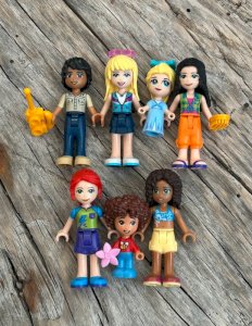 Lego Friends figurine set