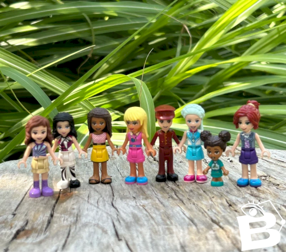 Lot de figurines Lego Friends