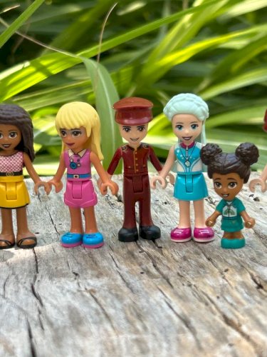 Lot de figurines Lego Friends