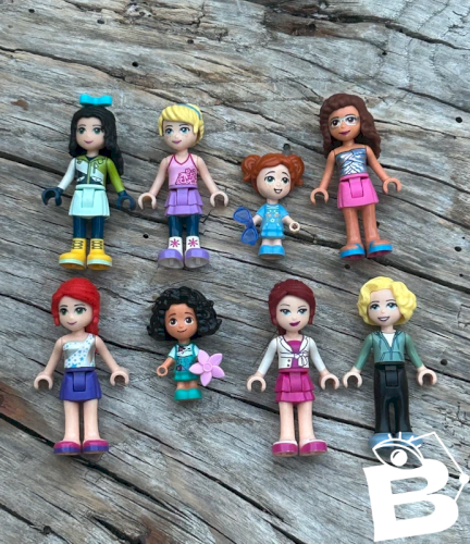 Lot de figurines Lego Friends