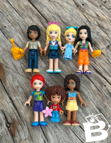 Lot de figurines Lego Friends