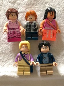 Lot de figurines Lego thème Harry Potter