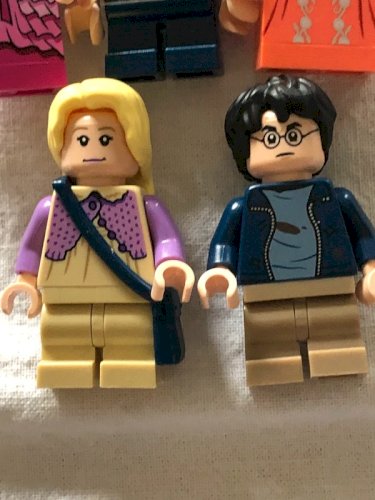 Lot de figurines Lego thème Harry Potter