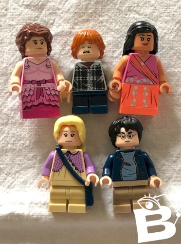 Lot de figurines Lego thème Harry Potter