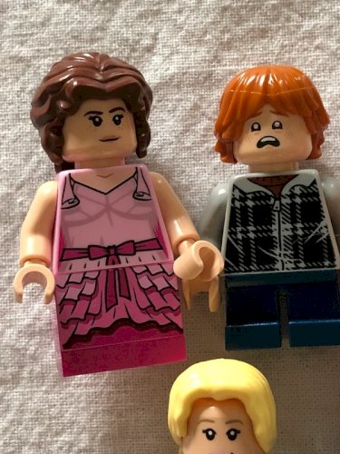 Lot de figurines Lego thème Harry Potter
