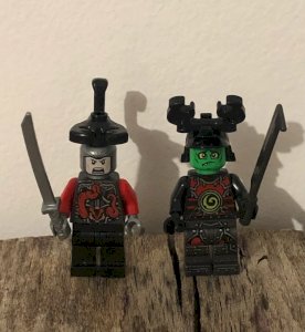 Lot de figurines Lego