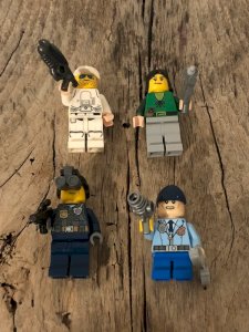 Lot de figurines Lego