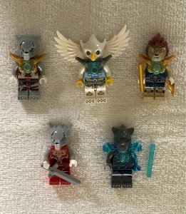 Lot de figurines Lego
