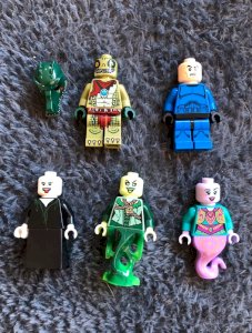 Lot of Lego figurines