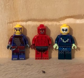 Lot de figurines Lego