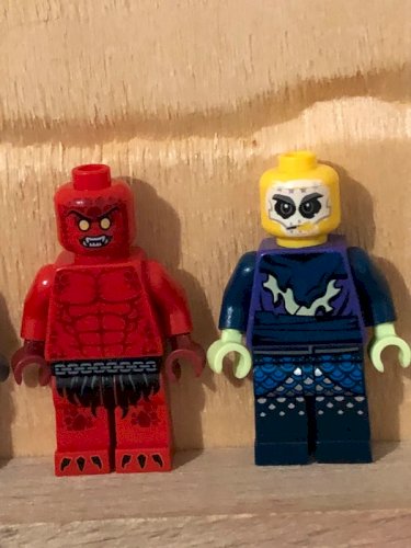 Lot de figurines Lego