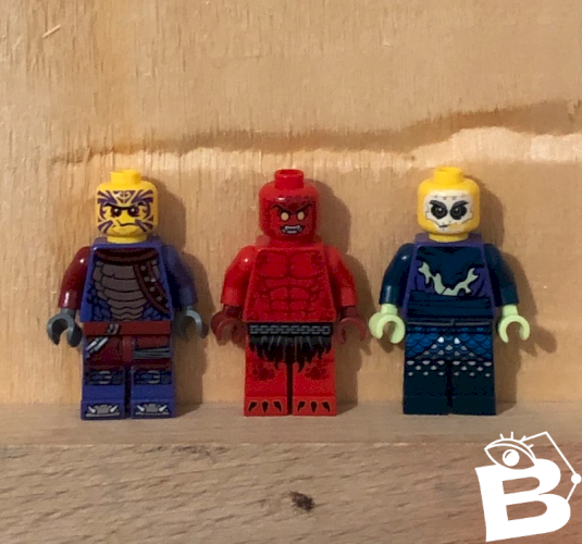 Lot de figurines Lego