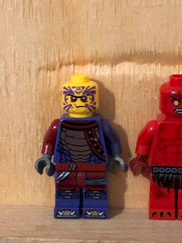 Lot de figurines Lego