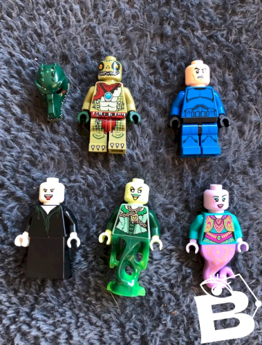 Lot de figurines Lego