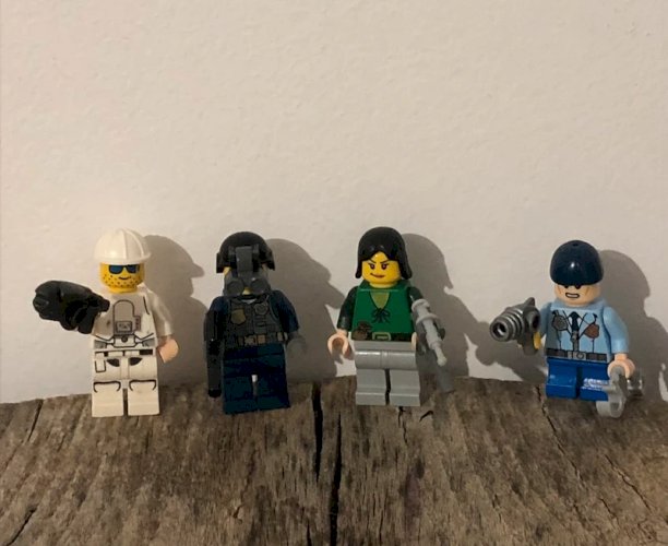 Lot de figurines Lego