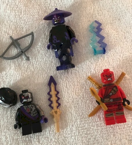 Lot de figurines Lego