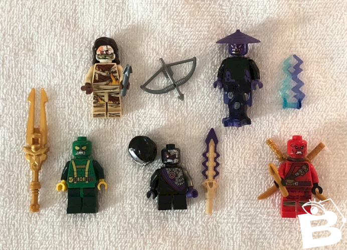 Lot de figurines Lego