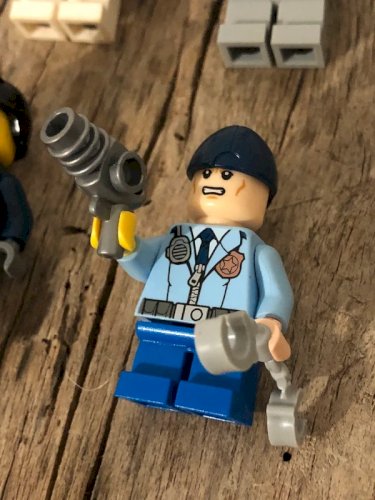 Lot de figurines Lego