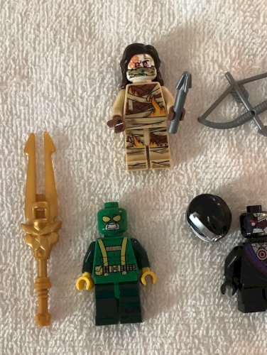 Lot de figurines Lego