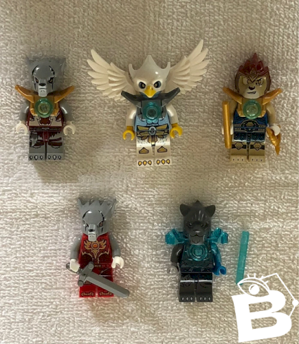 Lot de figurines Lego