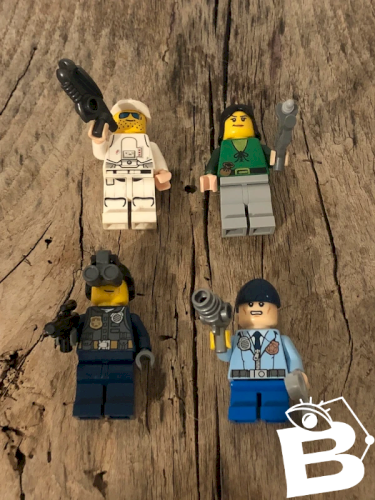 Lot de figurines Lego