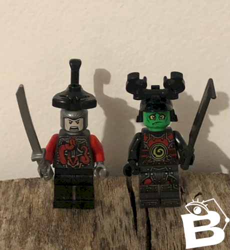 Lot de figurines Lego