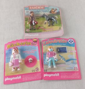 Lot of figurines, Playmobil