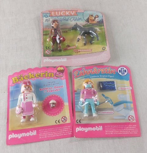 Lot de figurines, Playmobil