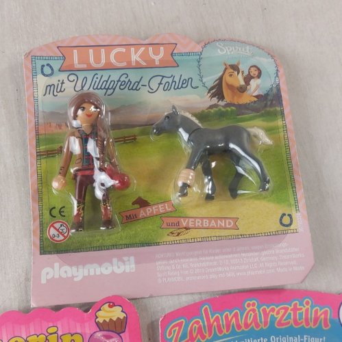 Lot de figurines, Playmobil