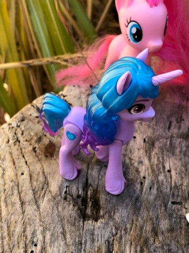 Lot de figurines Poney