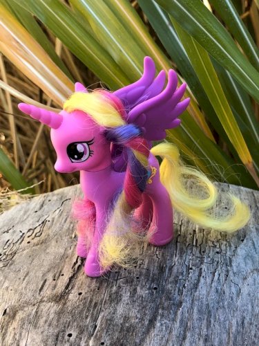 Lot de figurines Poney