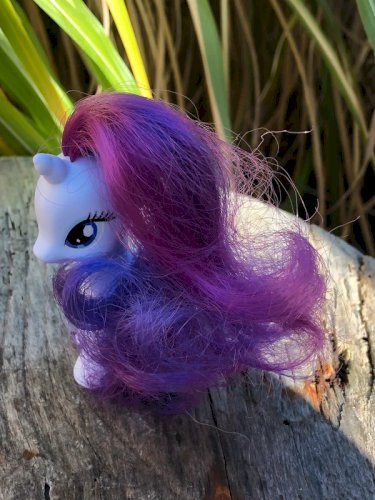 Lot de figurines Poney