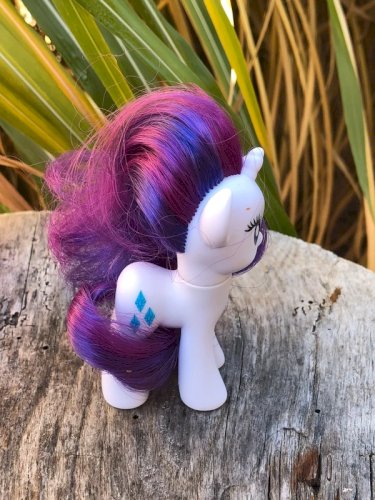 Lot de figurines Poney