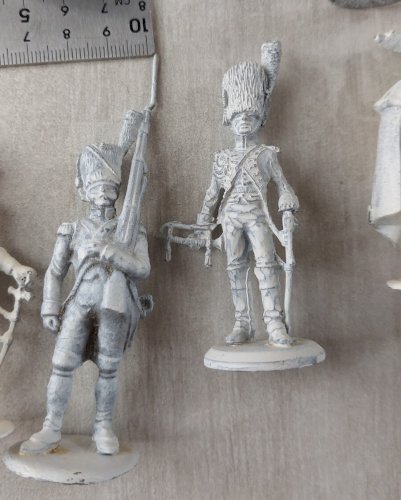 Lot de figurines / soldats en plomb, divers, SR / MHSP