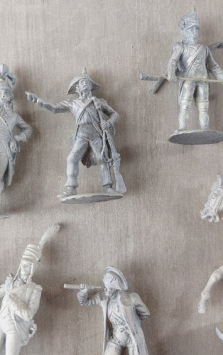 Lot de figurines / soldats en plomb, divers, SR / MHSP