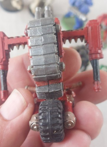 Lot de figurines Warhammer 40k ^