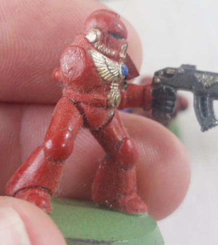 Lot de figurines Warhammer 40k ^