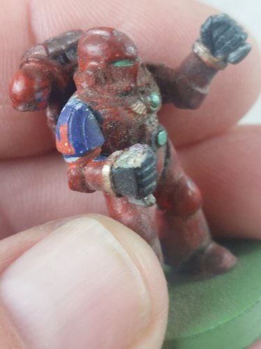 Lot de figurines Warhammer 40k ^