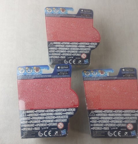 Lot de figurines Yo-Kai Watch, Komasan + Noko + Tattletell, Hasbro