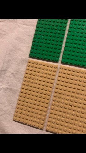 Lot de grandes plaques de construction Lego