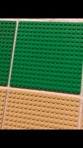 Lot de grandes plaques de construction Lego