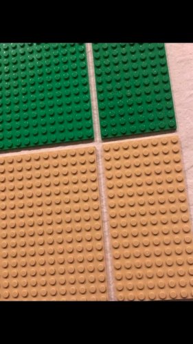 Lot de grandes plaques de construction Lego