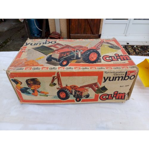 Lot de Jouets Anciens des Années 50 en Tole