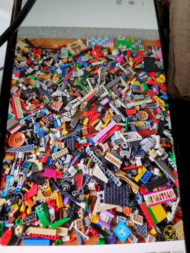 lot de lego .5.400kg en vrac.briques personnages