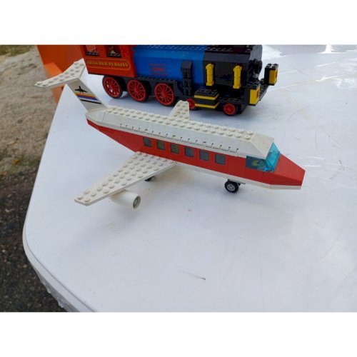 Lot de Légo et Playmobil Pirate