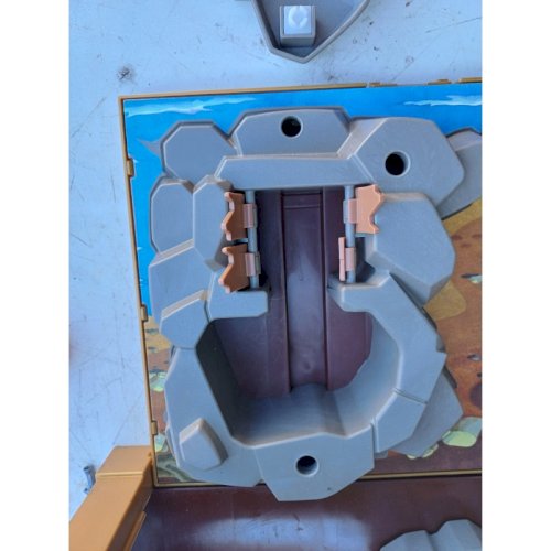 Lot de Légo et Playmobil Pirate